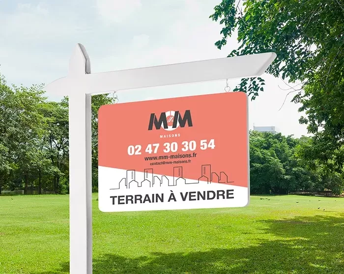 Terrain Chargé 800 m²