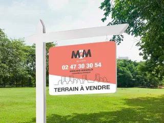 Terrain Chargé 800 m²