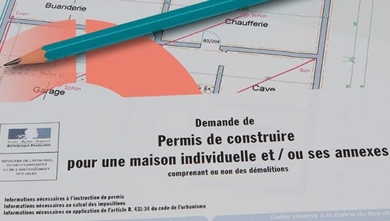 Obtention du permis de construire